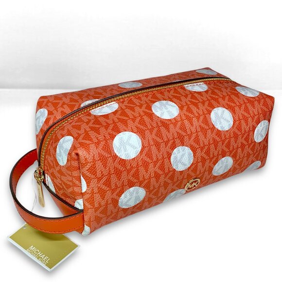 MICHAEL KORS—Jet Set Cosmetic Bag +13pc Bundle Accessories & Beauty Travel Items - Picture 3 of 14